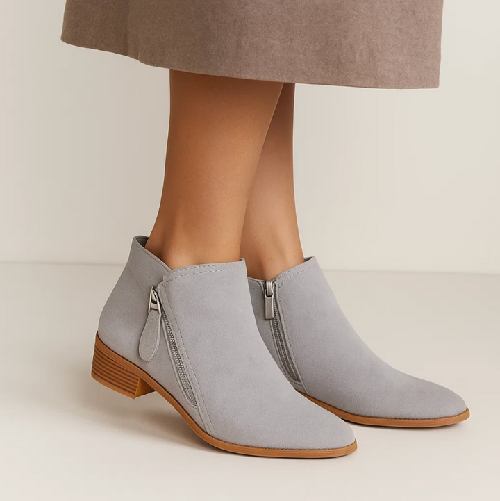 Valoria Suede Ankle Boots