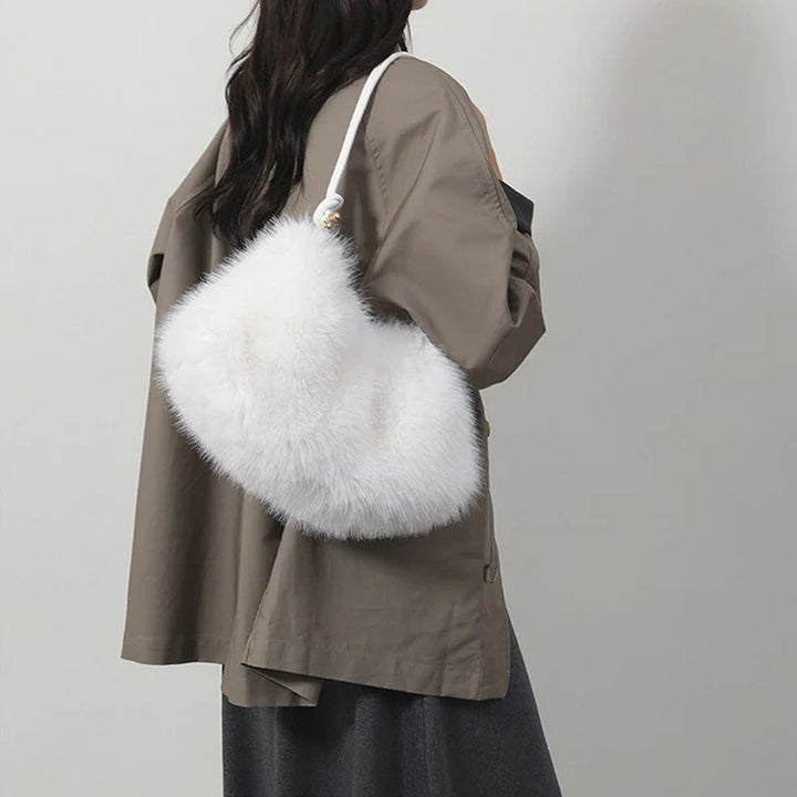 Mallory | Soft Plush Shoulder Bag