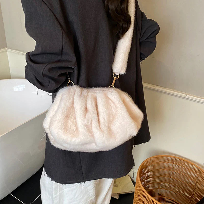 Elowen | Soft Gathered Shoulder Bag