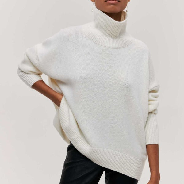 Leah | Cozy and Stylish Turtleneck Sweater