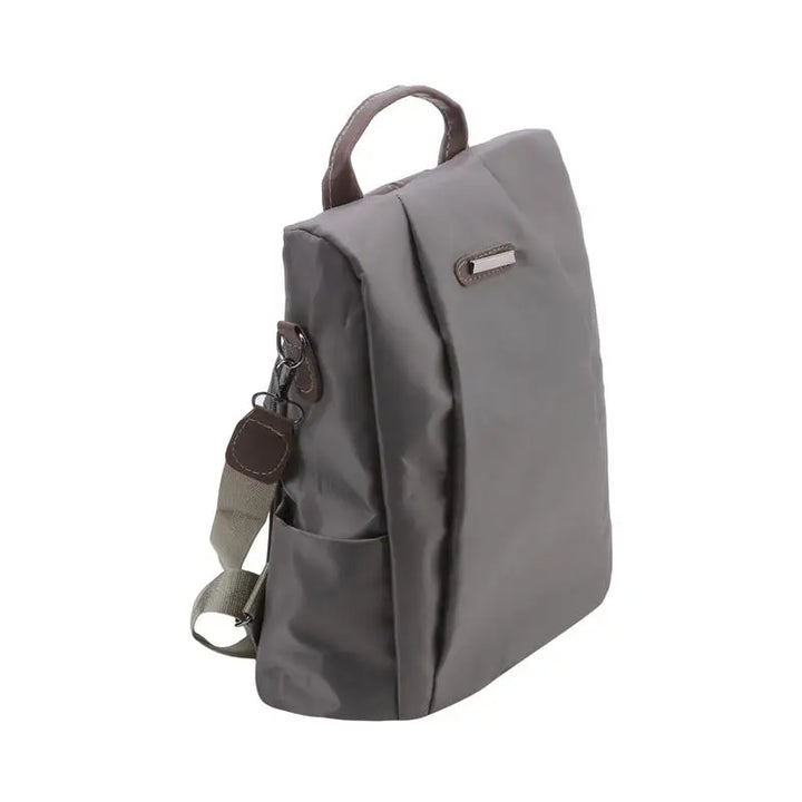 Elegant multifunctional backpack for women with detachable strap