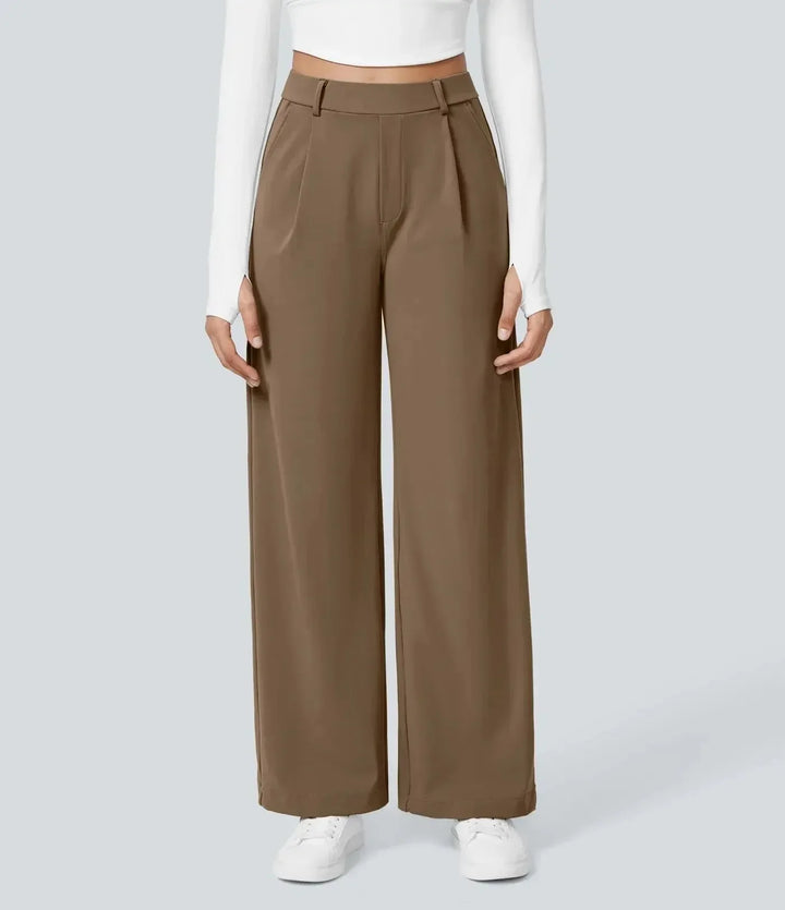 Donna - Wide-Leg Pants