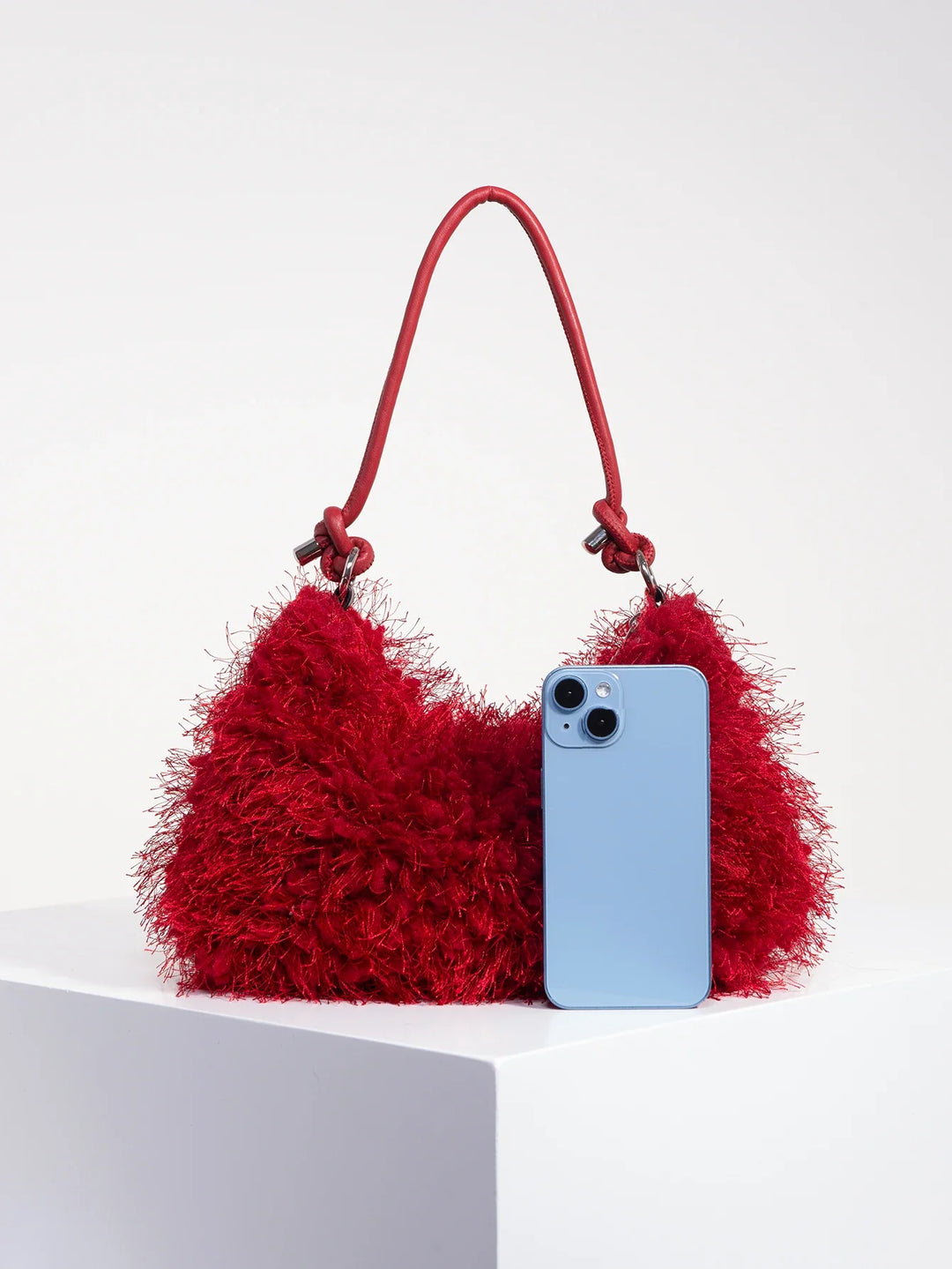 Cheryl | Plush Shoulder Clutch