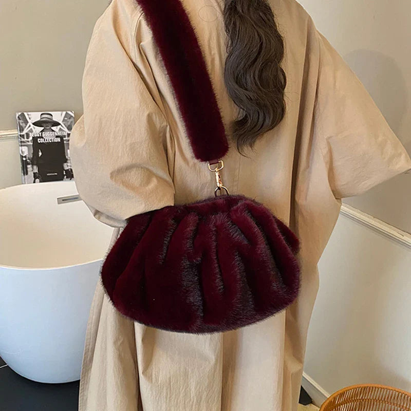 Elowen | Soft Gathered Shoulder Bag