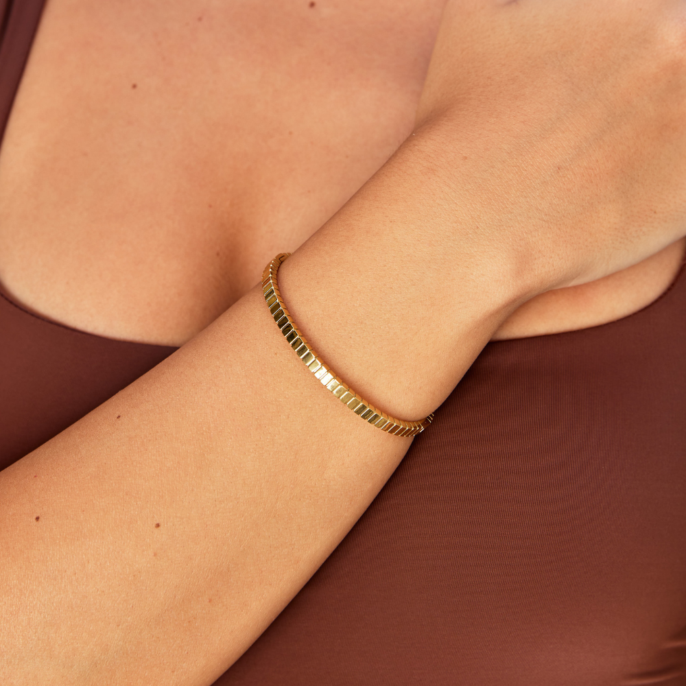 Gold Bangle