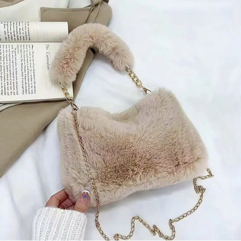 Lillian | Soft Chain Strap Shoulder Bag