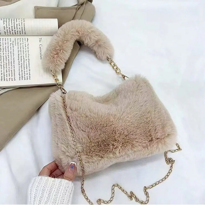 Lillian | Soft Chain Strap Shoulder Bag