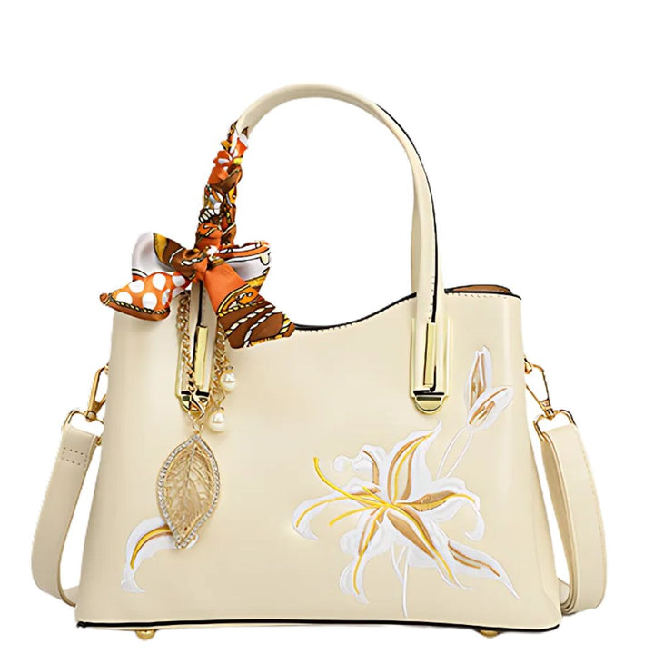 Midnight Rose Handbag