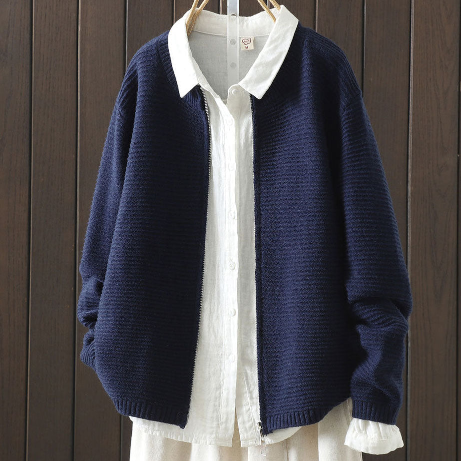 Free and Comfortable Cashmere Cardigan
