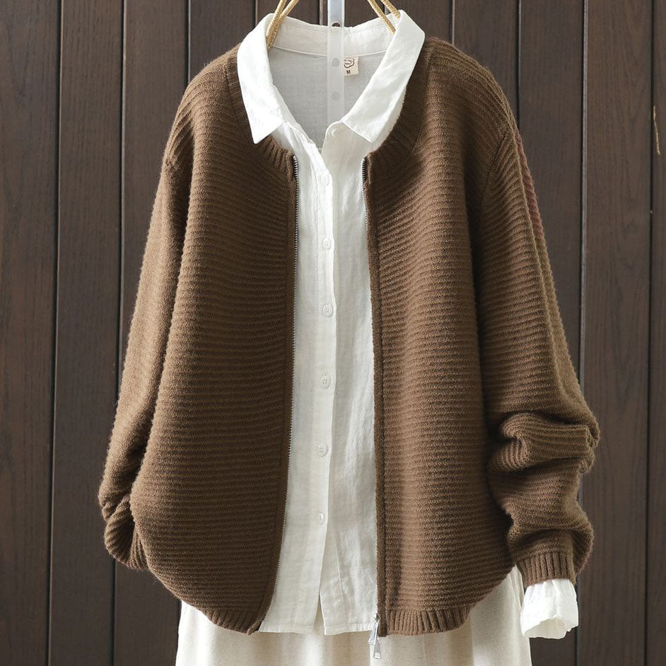 Free and Comfortable Cashmere Cardigan