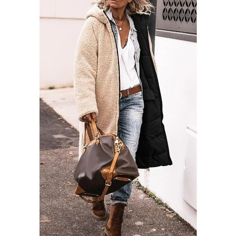 Apolline™ - Double-Faced Fur Coat