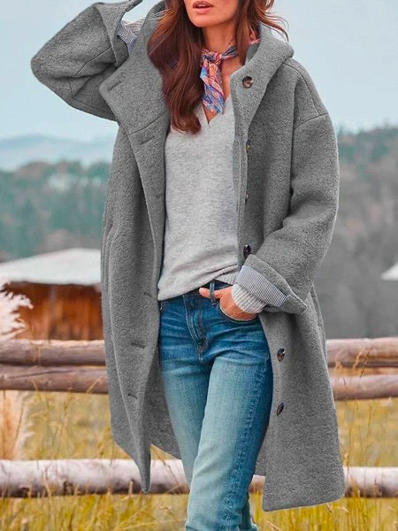 Diana| Classic Cozy Coat