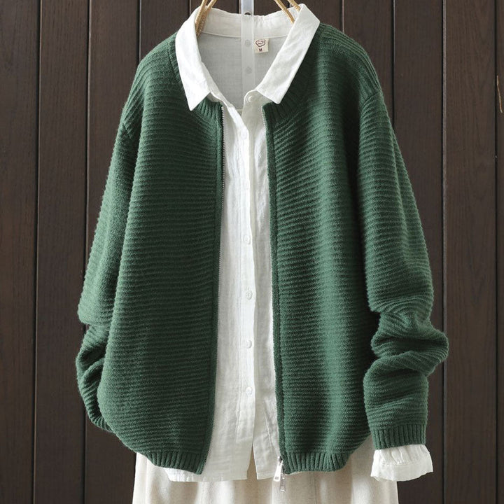 Free and Comfortable Cashmere Cardigan