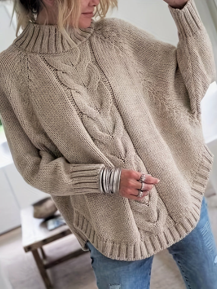 Twisted Ombre Sweater