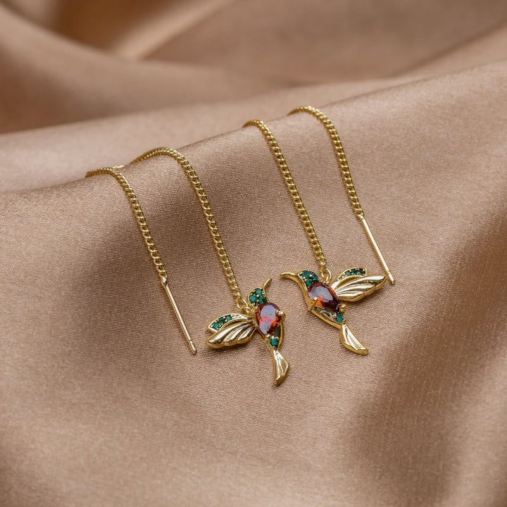 Hummingbird Earrings
