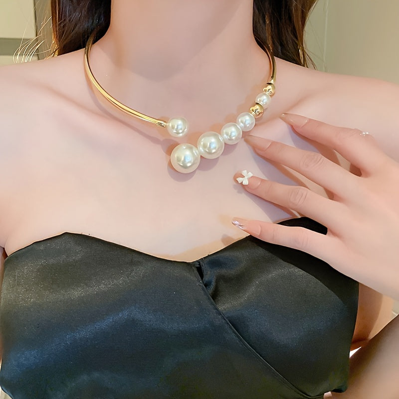 Luxury Festive Fireworks Geometry Collar