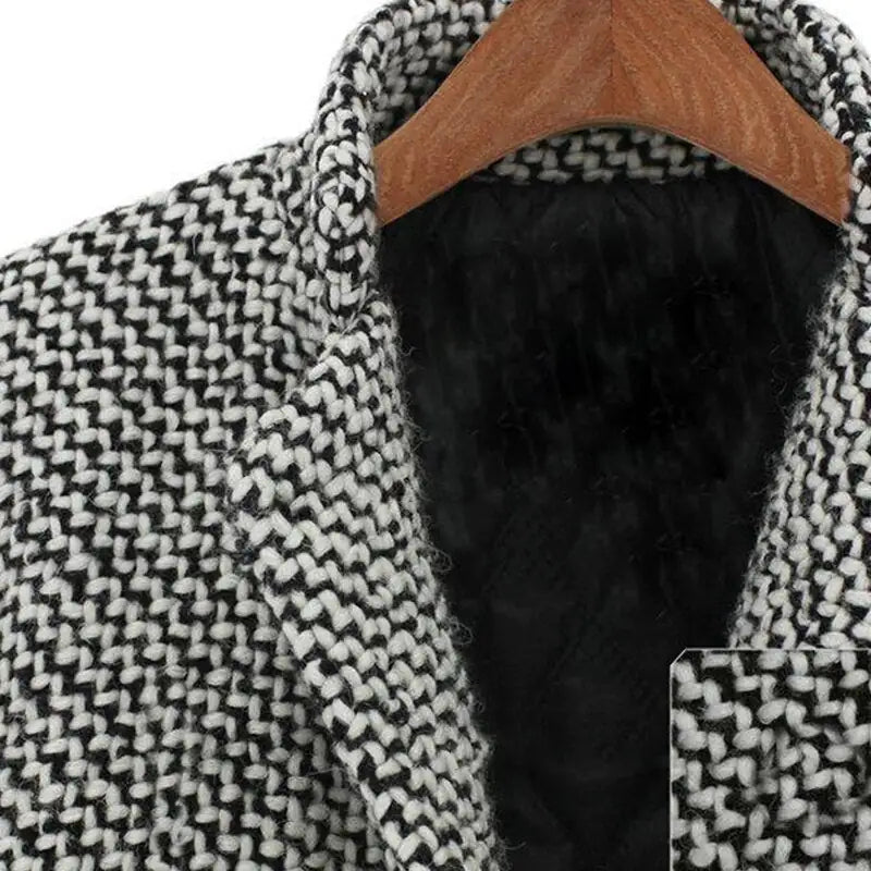 Adele Long Wool Coat