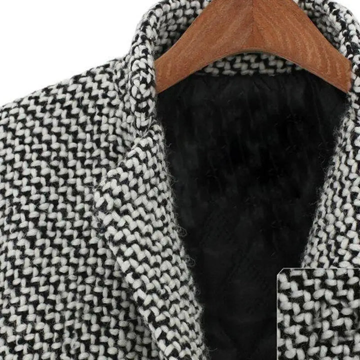 Adele Long Wool Coat