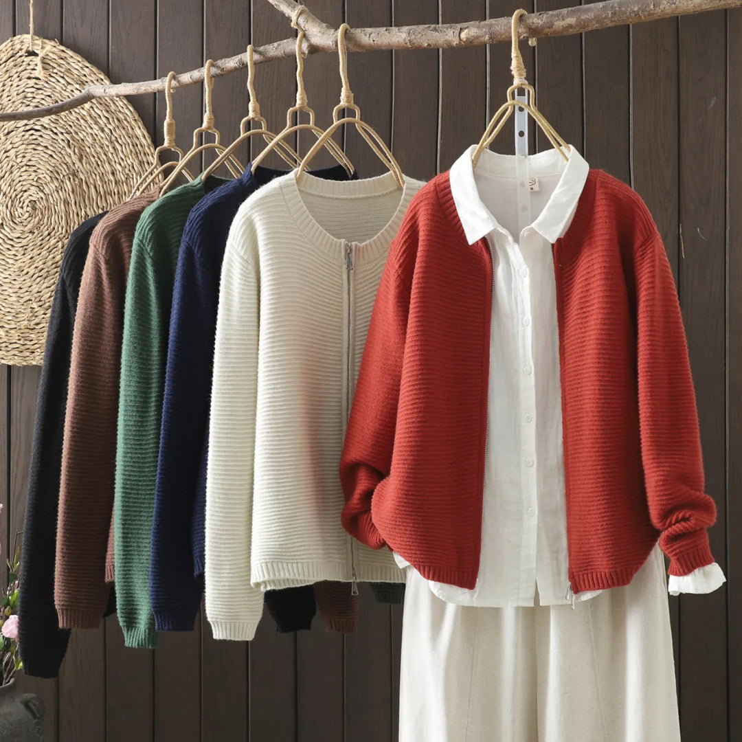Free and Comfortable Cashmere Cardigan