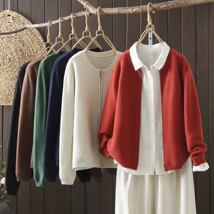 Free and Comfortable Cashmere Cardigan