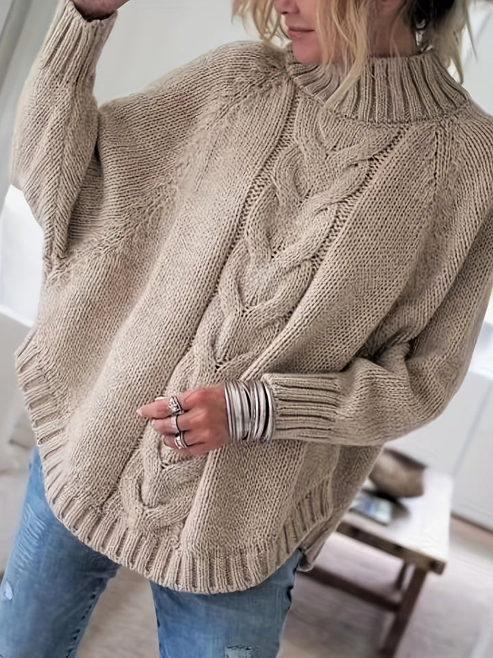 Twisted Ombre Sweater