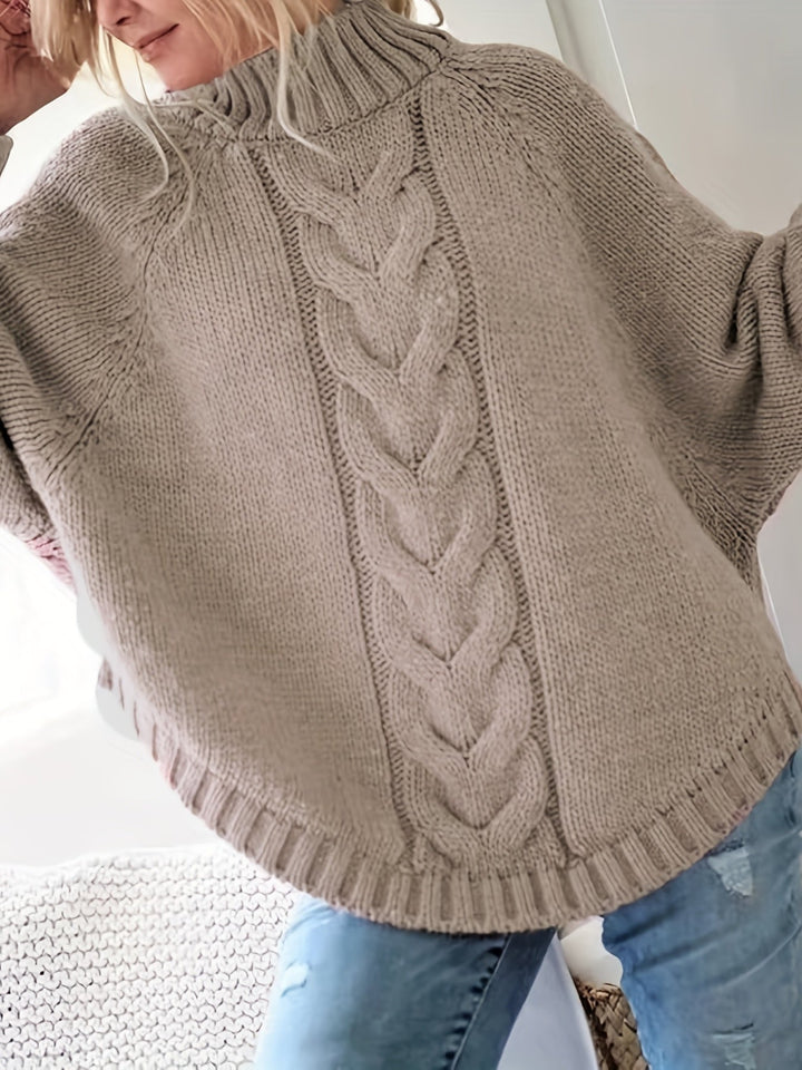Twisted Ombre Sweater