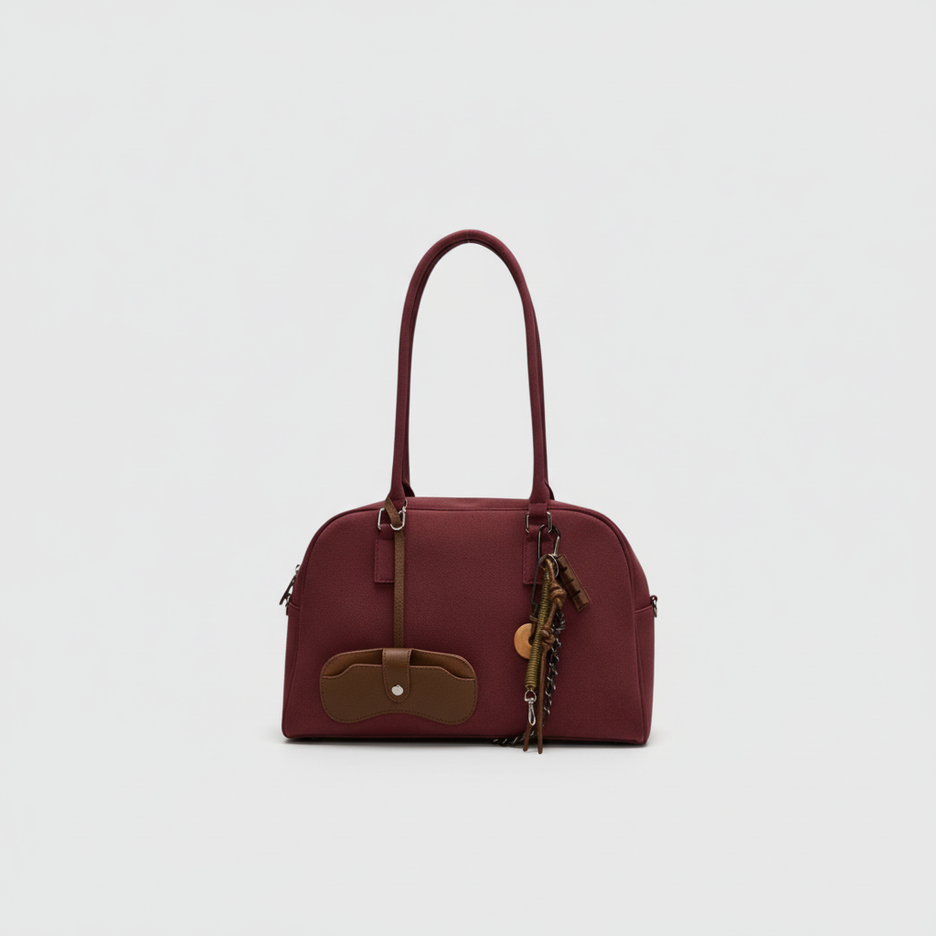 Sienna Suede Bag