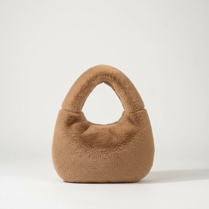 Danica | Luxurious Faux-Fur Shoulder Bag