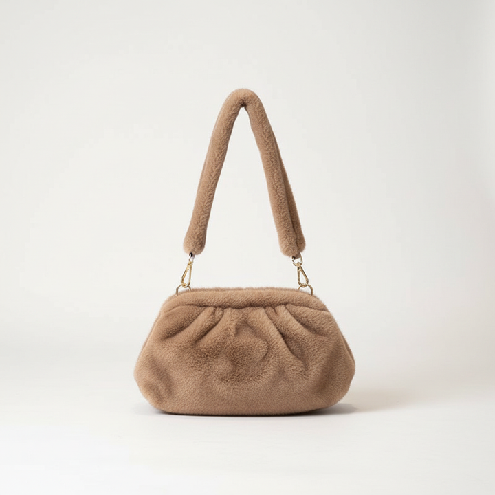 Elowen | Soft Gathered Shoulder Bag