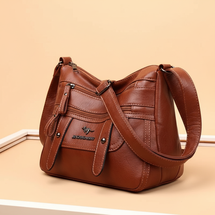 Practical Leather Bag for Women