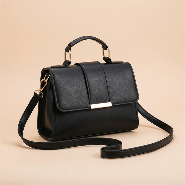 Chic Retro Crossbody Handbag for Women - High-Quality PU Leather