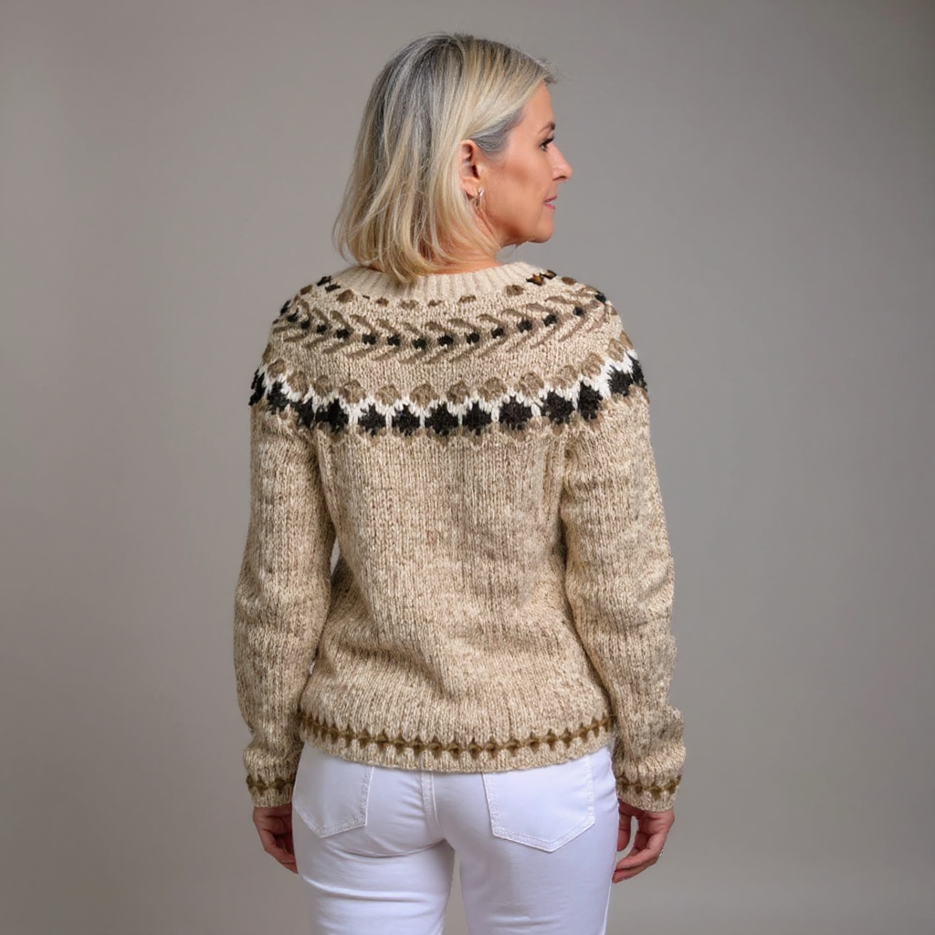 Aubree | Vintage Icelandic Cardigan