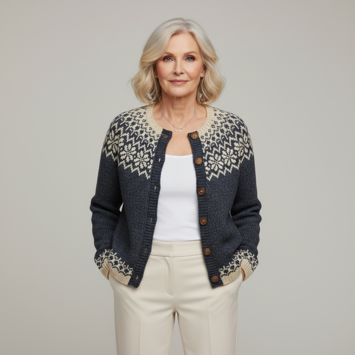 Hadley | Vintage Knitted Cardigan