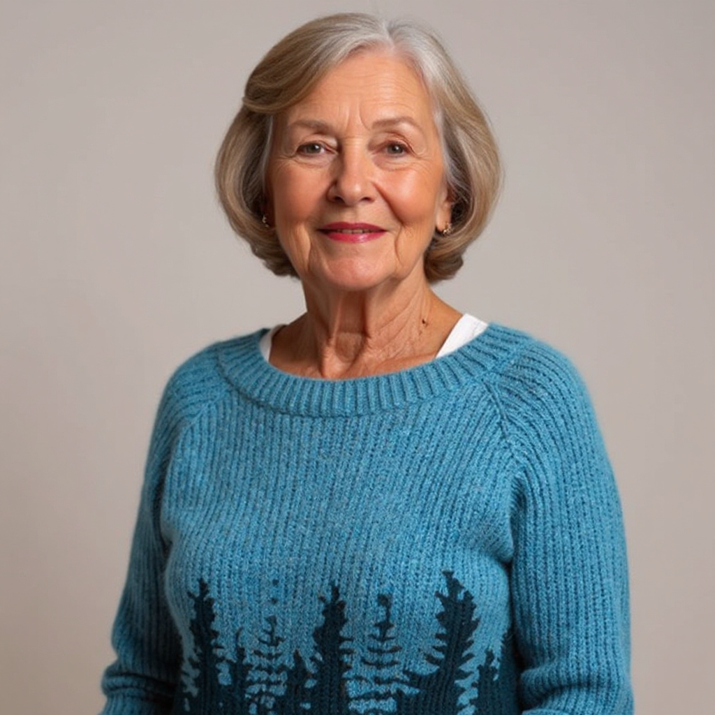 Donna | Vintage Icelandic Sweater