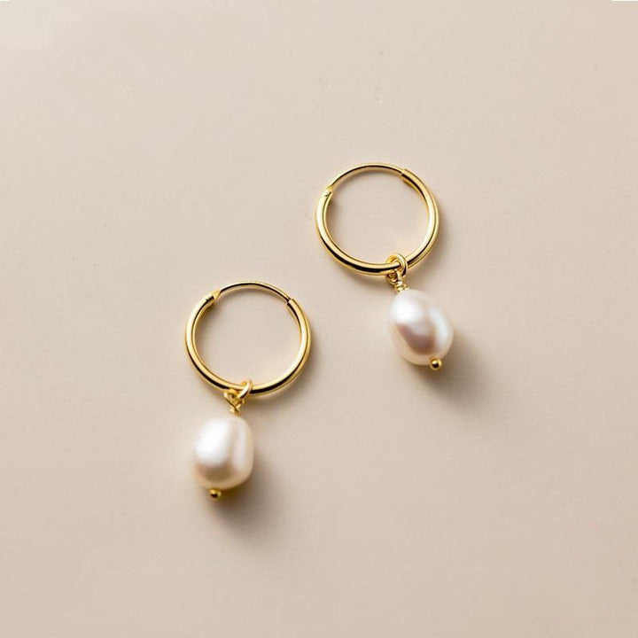 Beautiful Freshwater Pearl Earrings