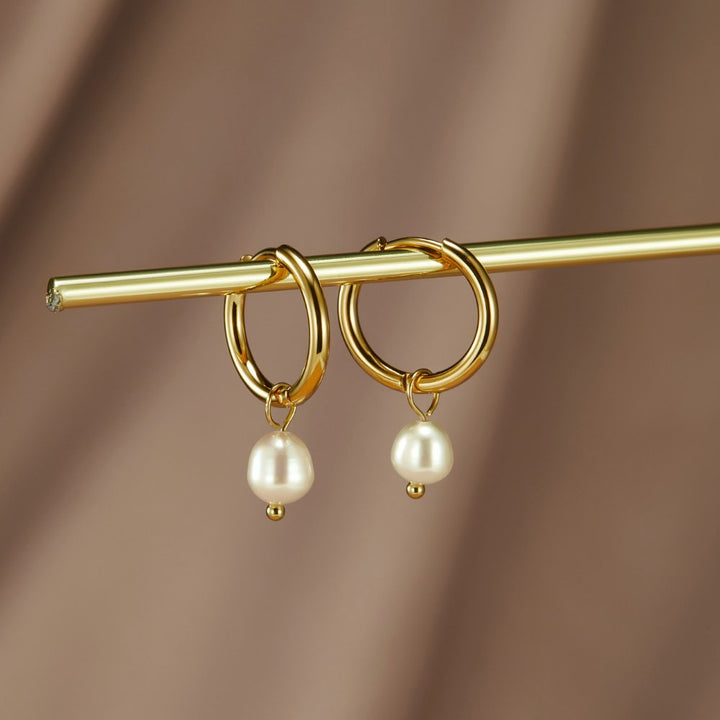 Beautiful Freshwater Pearl Earrings
