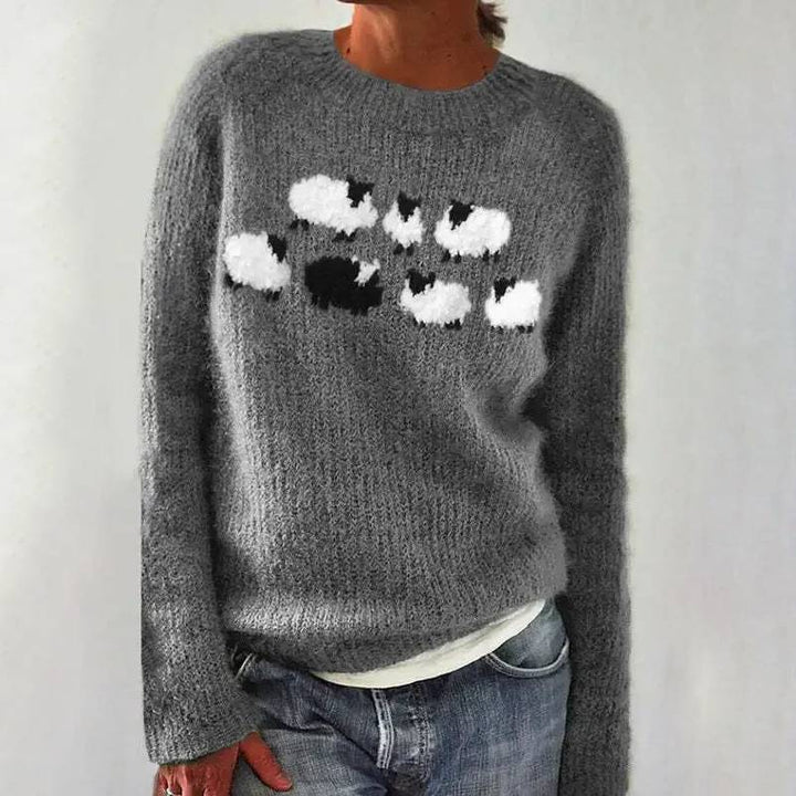 Amanda | Vintage Icelandic Sweater