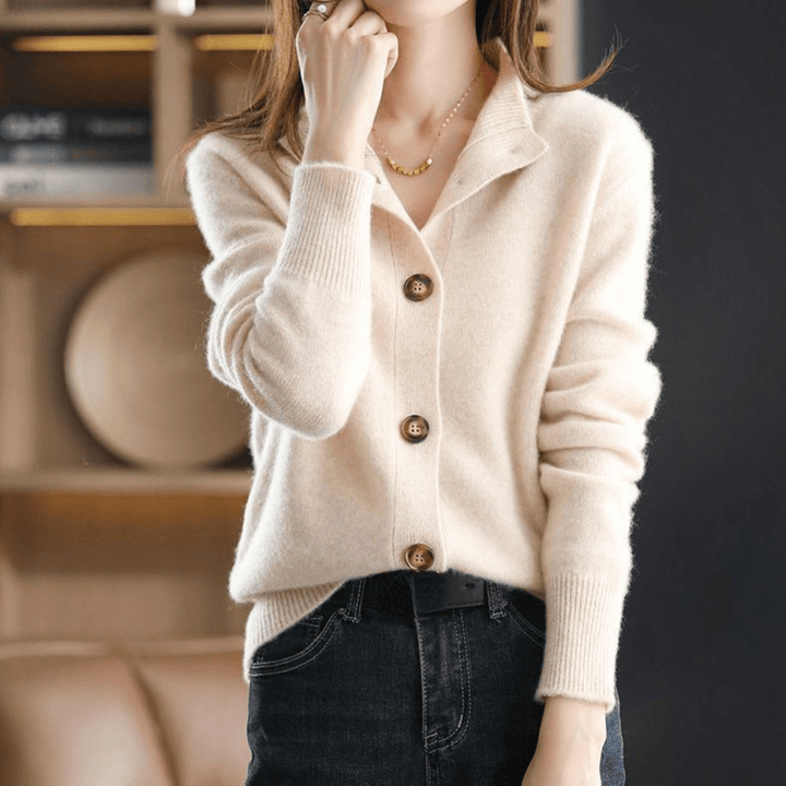 Katharina® | Knit Cashmere Gilet