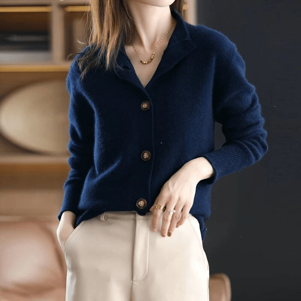 Katharina® | Knit Cashmere Gilet