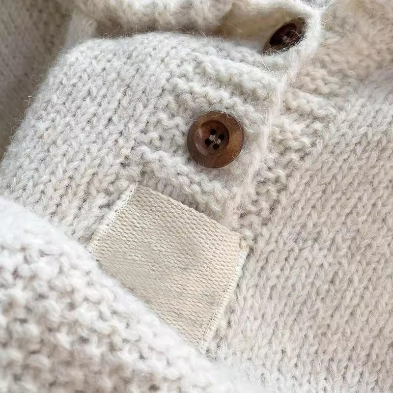 Loose and Comfortable Thick Hoodie Sweater, Available in Many Colors