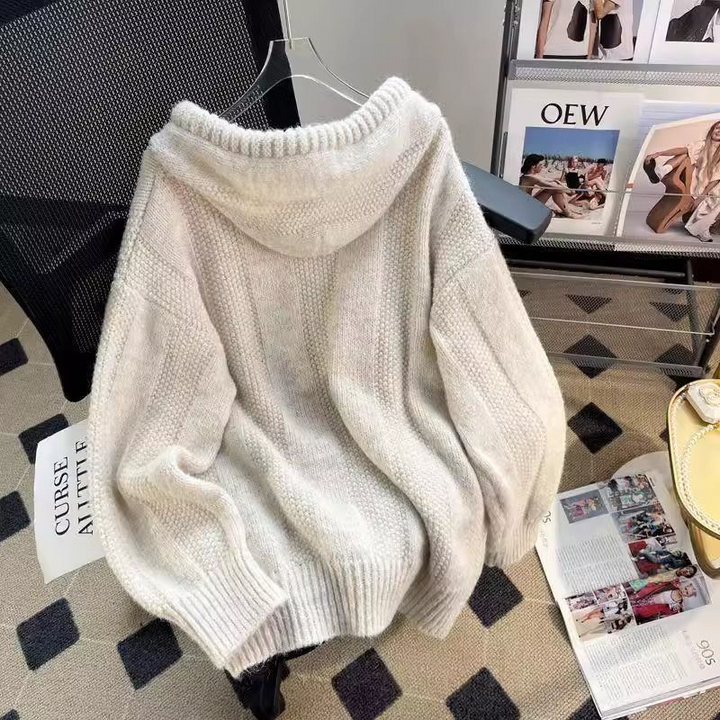 Loose and Comfortable Thick Hoodie Sweater, Available in Many Colors