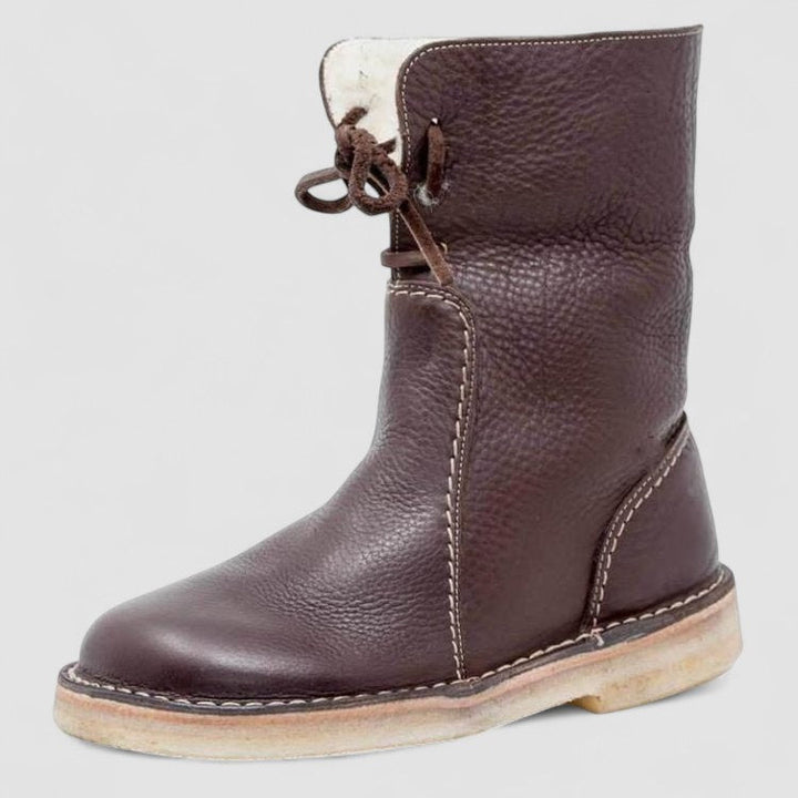 Victoria - Winter Fur Orthopedic Boots