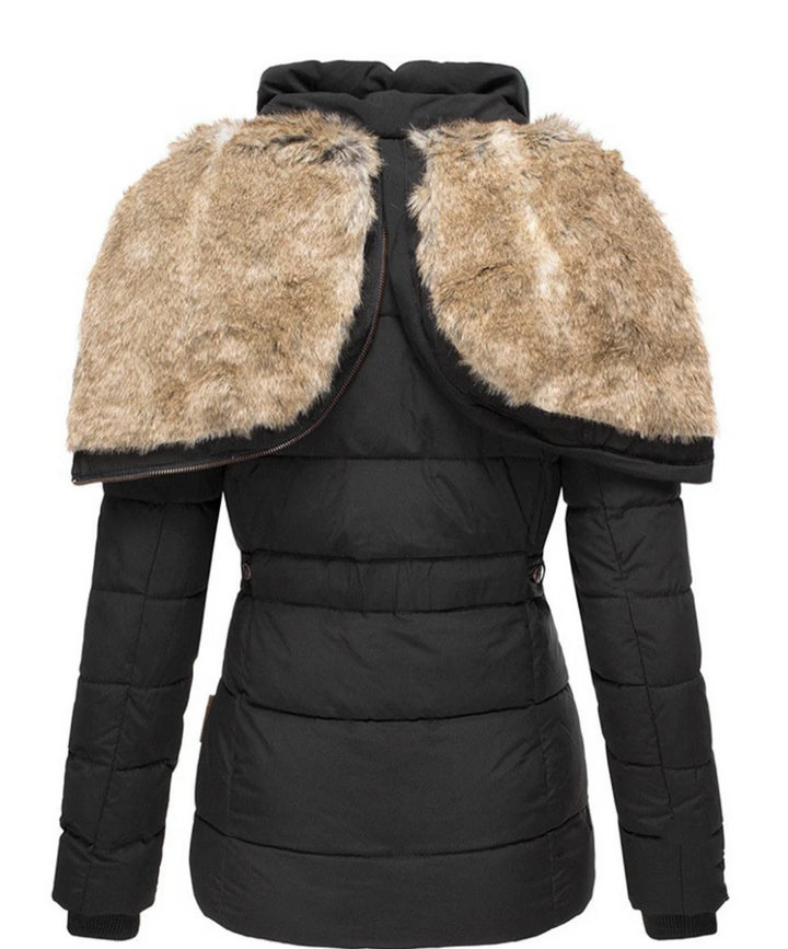Katia™ – Winter Coat Lined with Fur