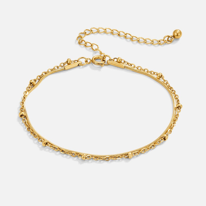 Gold Lager Bracelet