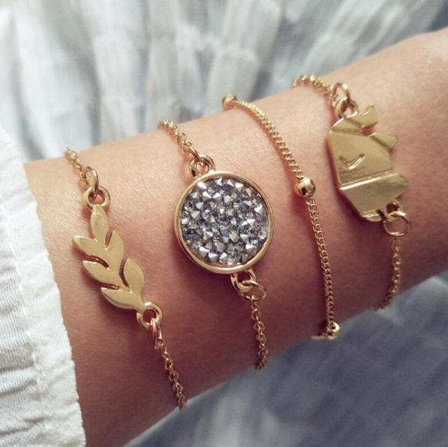 Joy - Unique 5 Pack Premium Bracelets