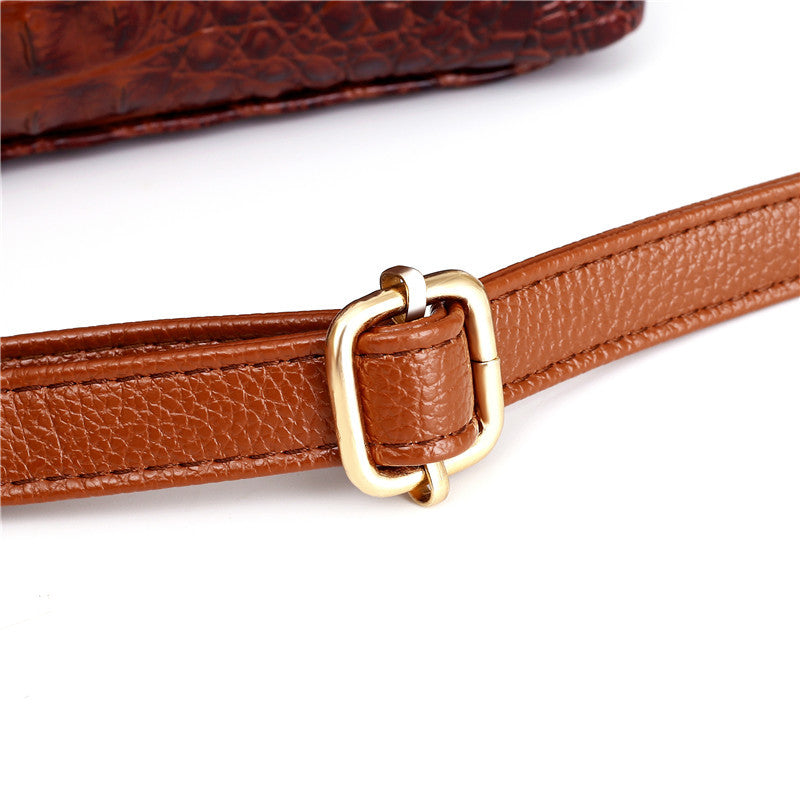 Frances - Classic Heritage Leather Shoulder Bag