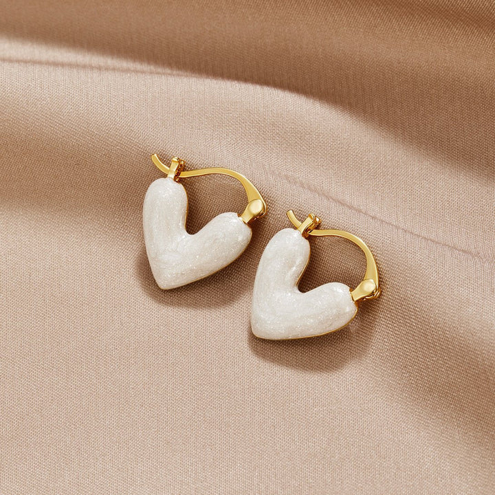 Ren Heart Earrings