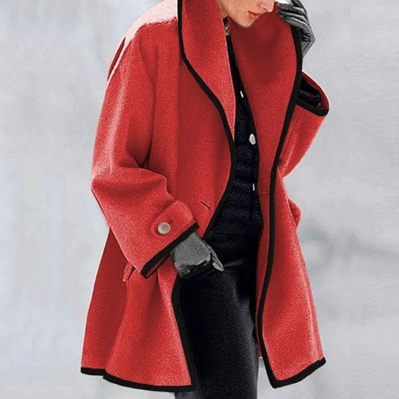 Agnes™ | Chic Long Coat