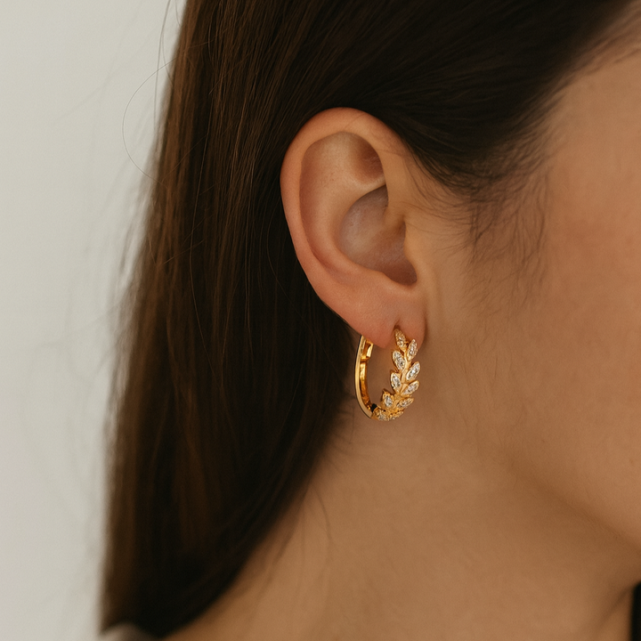 Chic Evening Earrings