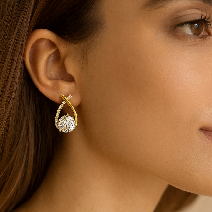 Arielle Gold Earrings